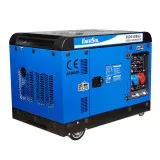 Генератор дизельний, з електростартером EnerSol SKDS-8EBAU, 633 куб, 230/400В, 7.5 кВт (SKDS-8EBAU)