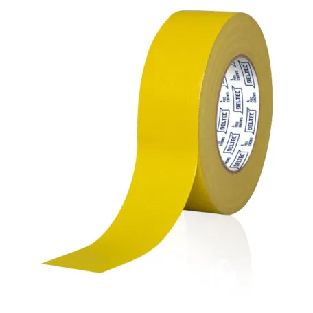 Лента желтая Deltec Yellow Duct Tape Betonband M32, 44 мм x 50 м (D.13404450)