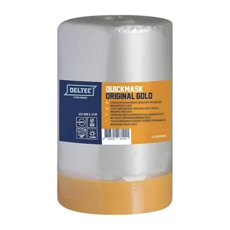 Маскирующая пленка Deltec Quickmask GOLD, 550 мм x 33 м (D.20055033)
