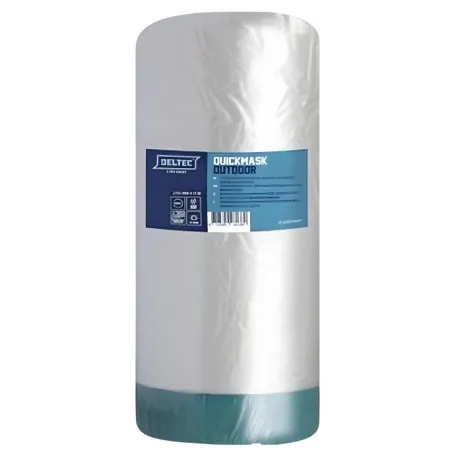 Маскирующая пленка Deltec Quick Mask Outdoor, 1100 мм x 20 м (D.220110020)