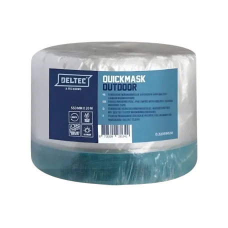 Маскирующая пленка Deltec Quick Mask Outdoor, 550 мм x 20 м (D.22055020)
