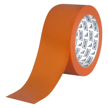 Лента эластичная Deltec Masking Tape PVC Soft Orange, 48 мм x 33 м (D.3004833)