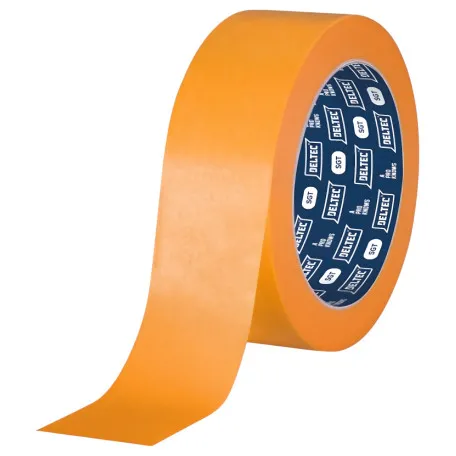 Лента малярная Deltec Mask Tape PRO SP, 36 мм x 50 м, устойчива к темпам. 110° (D.ESP01203624)