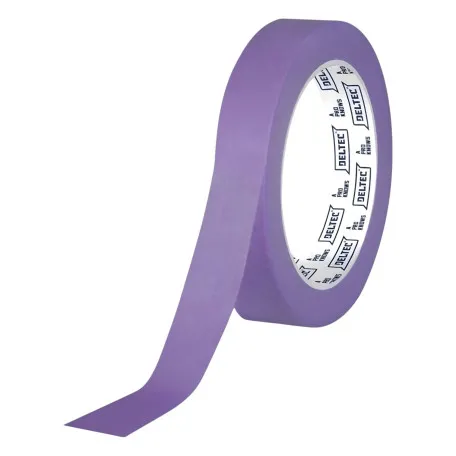 Малярная лента для чувствительных поверхностей Deltec Masking Tape Purple 