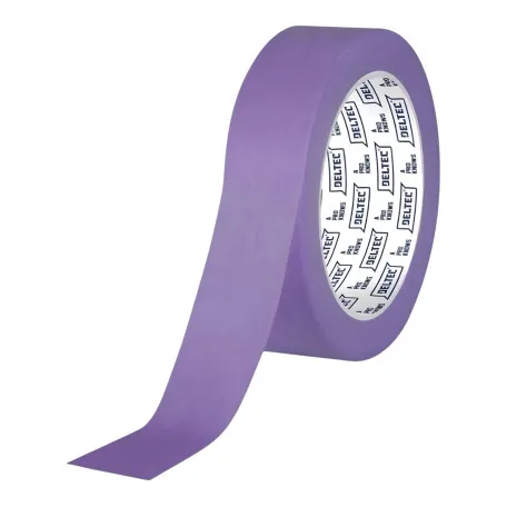 Малярная лента для чувствительных поверхностей Deltec Masking Tape Purple 