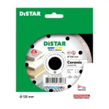 Круг алмазный отрезной Distar Ceramic 1A1R 125 (10170085073)