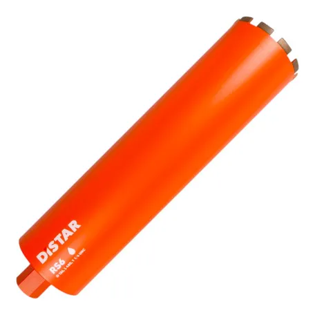 Сверло алмазное Distar, DDS-W 126x450x1 1/4 UNC RS6 (10170085211)
