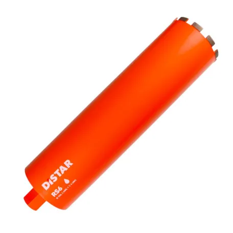 Сверло алмазное Distar, DDS-W 132x450x1 1/4 UNC RS6 (10170085216)