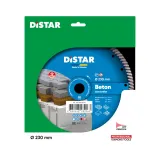 Круг алмазний вiдрiзний Distar, Turbo 230 Beton (10170085391)