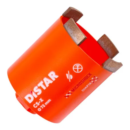 Сверло алмазное DISTAR DDS-W 72 мм. 072x70xM16 CS-X (10170085458)