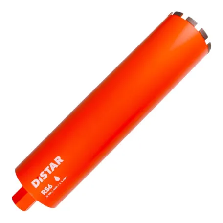 Сверло алмазное Distar, DDS-W 122x450x1 1/4 UNC RS6 (10170085559)