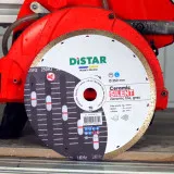 Круг алмазный, отрезный, Distar Ceramic Silent 1A1R 250x25,4 (10170516021)