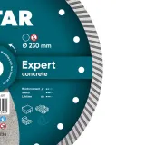 Круг алмазний вiдрiзний Distar, Turbo 230 Expert (10215026011)