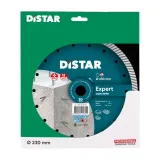 Круг алмазний вiдрiзний Distar, Turbo 230 Expert (10215026011)