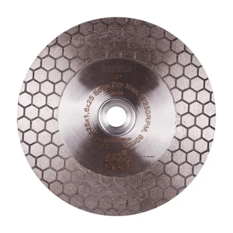Круг алмазный, отрезный, Distar Edge Dry 1A1R 125 M14F (11117546010)