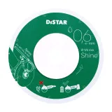 Круг алмазный отрезной Distar Shine 1A1R 125x0,6x22,23 (11127457030)