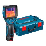 Тепловізор Bosch GTC 400 C Professional з 1 акб GBA 12V 2 Ah та з/п GAL 12V-40 в L-Boxx 136 (0601083101)