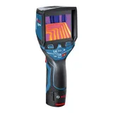 Тепловізор Bosch GTC 400 C Professional з 1 акб GBA 12V 2 Ah та з/п GAL 12V-40 в L-Boxx 136 (0601083101)