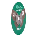 Круг алмазный отрезной Distar Butterfly 1A1R 45x0,45 мм., с держателем (11143158073)