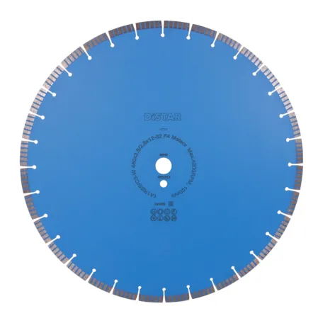 Диск алмазный Distar 1A1RSS/C3-W 450 Meteor F4, 450×25,4/32 мм (12385055028)