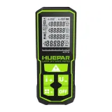 Лазерный дальномер Huepar S100-G, 100 м, ±2 мм, зелёный луч (462020)