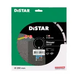 Алмазный отрезной круг Distar 1A1RSS Stayer, 230x22.23 мм, для бетона и асфальта, (14315005017)