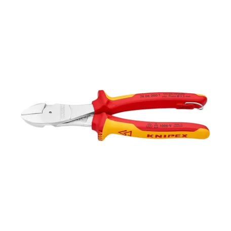 Кусачки бокові силові VDE Knipex, 200 мм. (74 06 200 T)