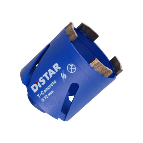 Сверло алмазное Distar DDS-W 72x65xМ16 T-CONCRETE (17984445080)