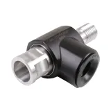 Пиловідвід Mechanic, DrillSTREAM Aluminum 1/4UNC(in) x 1/4UNC(out) (70115429037)