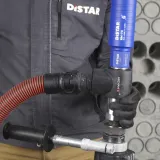 Пиловідвід Mechanic, DrillSTREAM Aluminum 1/4UNC(in) x 1/4UNC(out) (70115429037)
