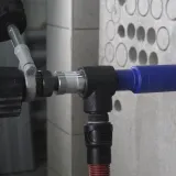 Пиловідвід Mechanic, DrillSTREAM Aluminum 1/4UNC(in) x 1/4UNC(out) (70115429037)