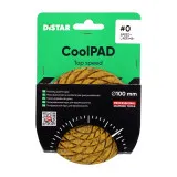 Алмазный гибкий шлифовальный круг Distar COOLPAD #0 на липучке (87015424049)