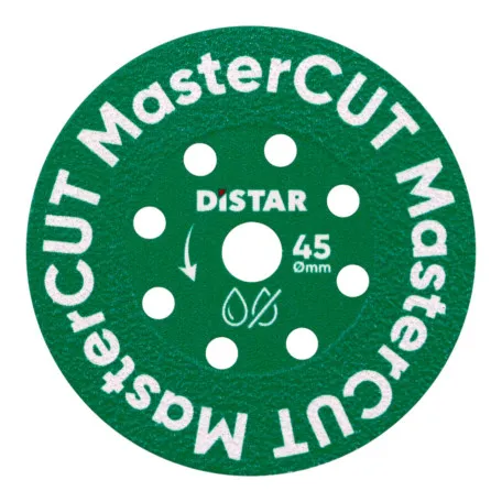 Круг алмазный отрезной DISTAR MasterCUT 1A1R V 45x0,8x10x5,8 (87015424055)