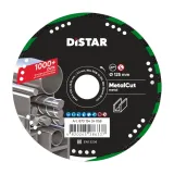 Круг алмазний вiдрiзний Distar, 1A1R V 125 MetalCUT (87015424058)