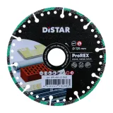 Круг алмазний вiдрiзний Distar, 1A1RSS 125 ProRex (89568442040)