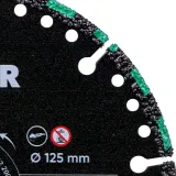 Круг алмазний вiдрiзний Distar, 1A1RSS 125 ProRex (89568442040)