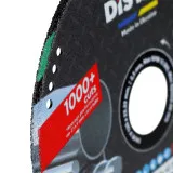 Отрезной алмазный круг Distar 1A1R V 125 Metal CUT (89568442044)