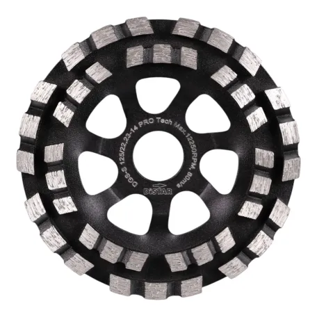 Фреза алмазна Distar, DGS-S 125x22,23 PRO Tech (99568442027)