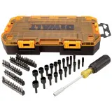 Набір біт для викрутки з гайковими насадками DeWALT 71 шт., 1/4