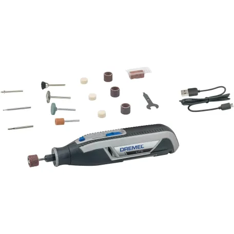 Гравер аккумуляторный Dremel Lite 7760-15, 3,6 В, цанга 3,2 мм (F0137760JA)
