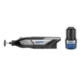 Гравер акумуляторний Dremel 8240-5/65 Platinum+, 2 АКБ 12 V 2,0 Аг, ЗП GAL12V-20, аксесуари, у кейсі (F0138240JP)