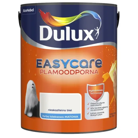 Зносостійка інтер'єрна фарба Dulux Easycare 9л (362794149)