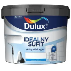 Антиблікова фарба для стелі Dulux Idealny Sufit 9л (362794161)