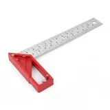 Угольник столярный Kapro Ledge-It Square 30 см с выдвижной опорой (353-30)
