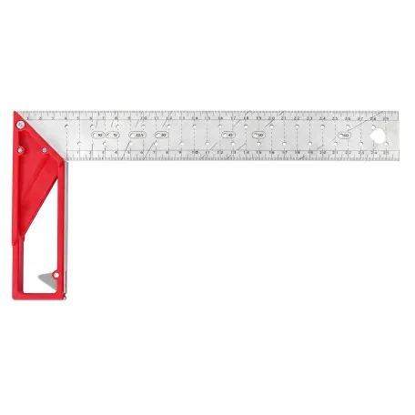 Угольник столярный Kapro Ledge-It Square 30 см с выдвижной опорой (353-30)