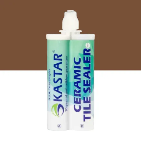 Двокомпонентна замазка (затирка) Kastar Ceramic Tile Sealant К-04 коричневий балі Brown Bali, (Coffe Gold) (6972075260070)