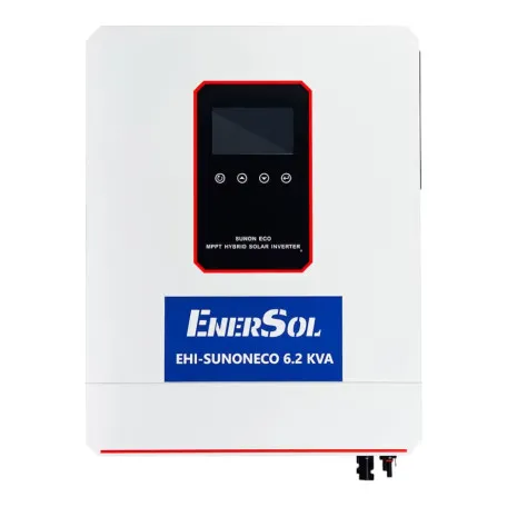 Інвертор гібридний, однофазний, 6,2 квт, 40A, EnerSol EHI-SUNONECO6.2KW (EHI-SUNONECO6.2KW)