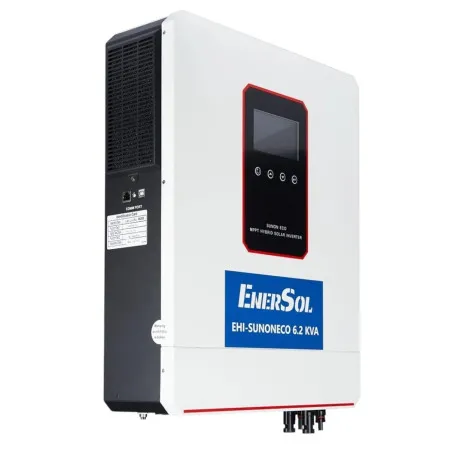 Інвертор гібридний EnerSol SunOn 6,5 кВт 48В (EHI-SUNONV6.5KW)