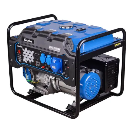 Генератор бензиновий EnerSol EPG-5500S, 390 кубів, 230В, 5 кВт (EPG-5500S)