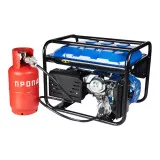 Генератор газово-бензиновий, з електростартером EnerSol EPG-5500SEL, 390 кубів, 230В, 5 квт, (EPG-5500SEL)